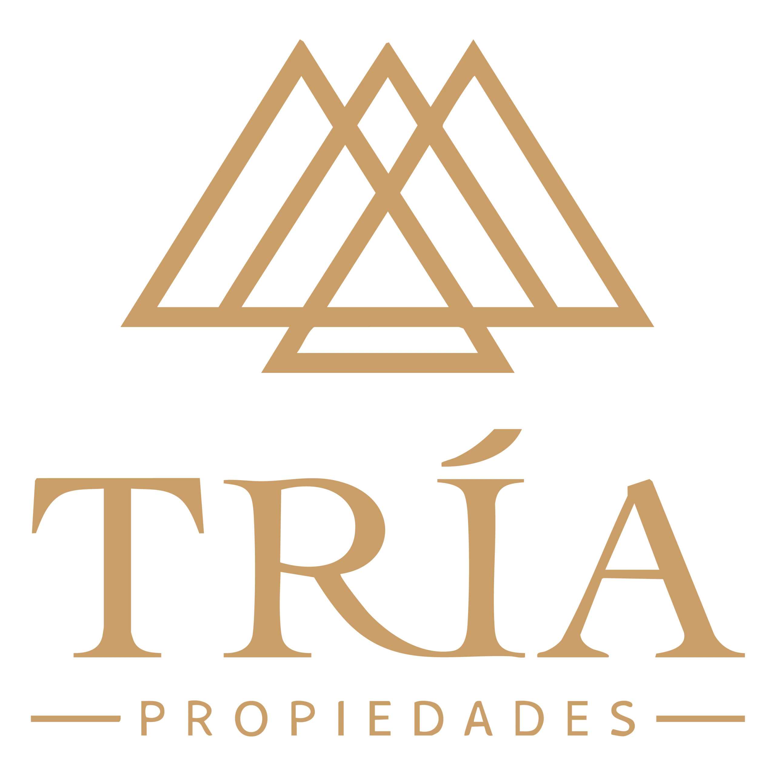 TRÍA Propiedades